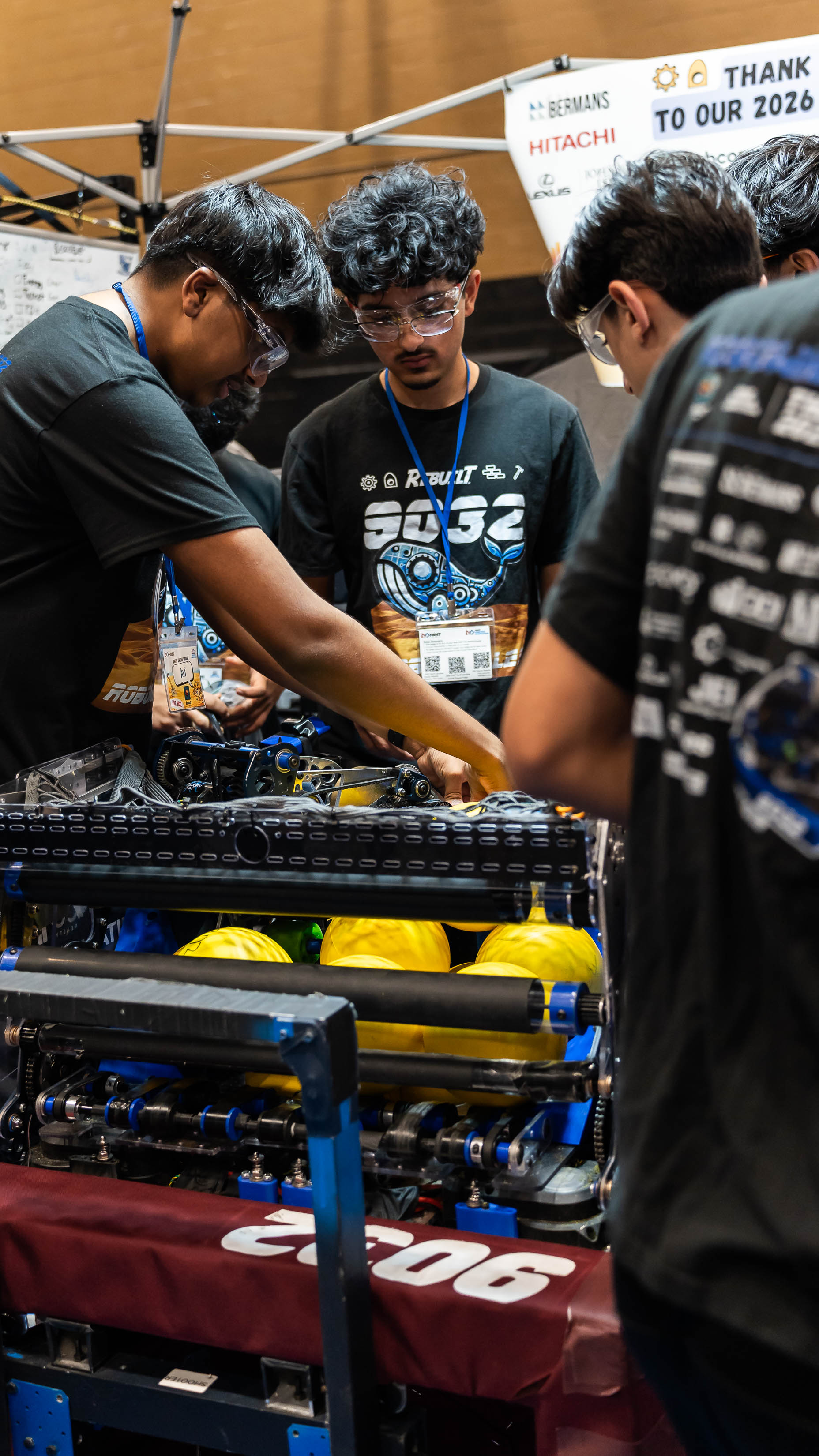 Robowhales First Robotics FRC Team Cary NC- (24)